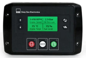 Módulo de control de motor Deep Sea Electronics DSEE400 #E400-02 (HTR) - Imagen 1 de 2