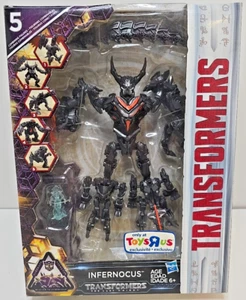 Transformers The Last Knight INFERNOCUS Toys R Us Exclusive Hasbro 2016 Figure - Picture 1 of 7