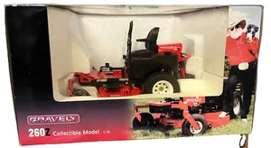 Gravely Tractor 260Z Lawn Mower By TWH Collectibles 1/12 Scale 90th Anniversary - Picture 1 of 6