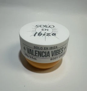 VALENCIA VIBES Body Cream for Dry Skin, Moisturizing W/6 Fragrance Note 8fl oz - Picture 1 of 6