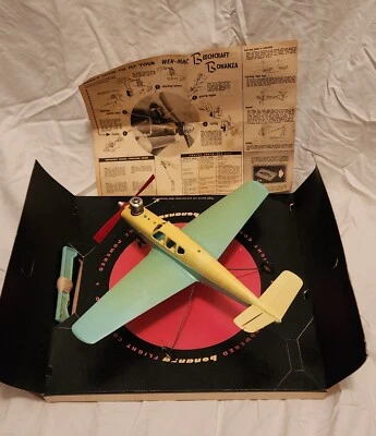 VINTAGE-"VERY RARE" wen mac  gas airplane,cox,Thimble-Drome,comet,Aurora Testors - Image 1 of 4