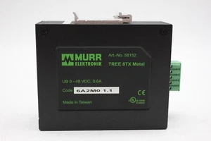 Murr Elektronik 58152 TREE 8TX Matal - Imagen 1 de 7