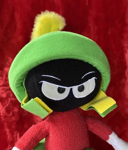 VINTAGE MARVIN THE  MARTIAN LOONEY TUNES PLUSH AUSSIE FIGURE WARNER BROS WB EXC! Cover
