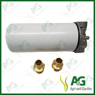 VAPORMATIC Diesel Water Block Filter Assembly 150 L/Min C/W Brass Fittings