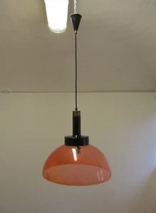 ✅ LAMPADARIO STILNOVO ITALIAN DESIGN 1960 CHANDELIER VINTAGE ITALIANO - 2211 - Picture 1 of 8