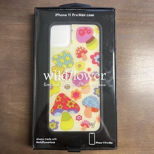 Wildflower Groovy Shroom iPhone Case Limited Edition 6.5” Screen Size, Cool Kids - Picture 1 of 16