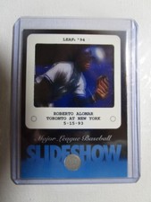 1994 Leaf Slideshow Roberto Alomar #5 Toronto Blue Jays