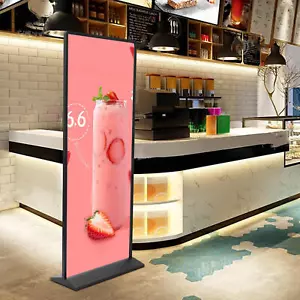70" Poster Board Stand Strong Double-Sided Sign Display Frame Holder New - Picture 1 of 10
