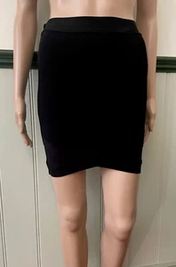 Black stretch fabric Pencil Skirt by MARCIANO size XS / AU 6 - Bild 1 von 6