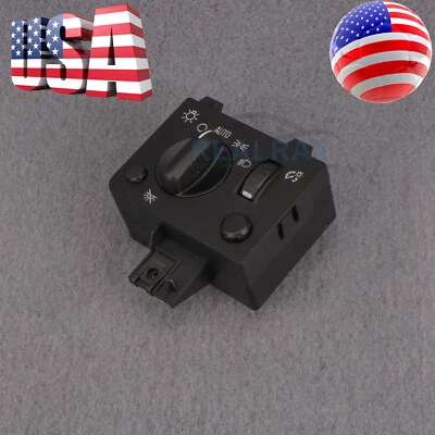 Interruptor de faros HLS-1142 para GMC Canyon Chevrolet Colorado Isuzu 2004-2012 Foto 1 de 4