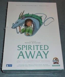 SPIRITED AWAY 20TH ANNIVERSARY LIMITED COLLECTORS EDITION BLU-RAY BOXSET NEU OOP - Bild 1 von 7