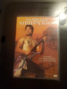 The Snake Strikes Back (DVD, 2003) - Picture 1 of 1