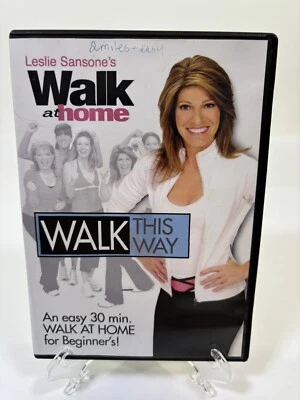 Leslie Sansone Walk this Way DVD Walk at Home 30 min. for Beginners - Image 1 of 3