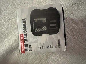 WOSPORTS Mini Trail Camera 24MP 1080P Game Hunting Camera with Night Vision D... - Picture 1 of 4