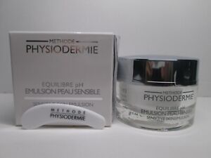 PHYSIODERMIE sensitive skin cream emulsion for face 50ml/1.7fl.oz NEW