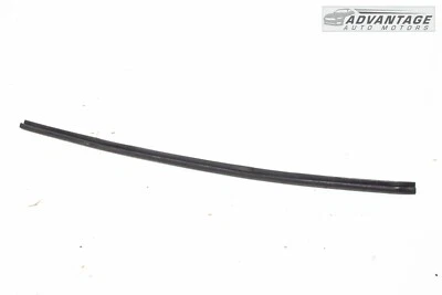 AUDI A6 C7 2012-18 soporte radiador delantero sello inferior resistencia a la intemperie goma OEM Foto 1 de 4