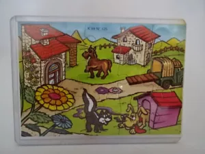 Puzzle / Tiere auf dem Bauernhof / 15 Teilig - Bild 1 von 1