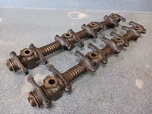 1959-1963 cadillac 390 rocker arms and shaft pair - Picture 1 of 4