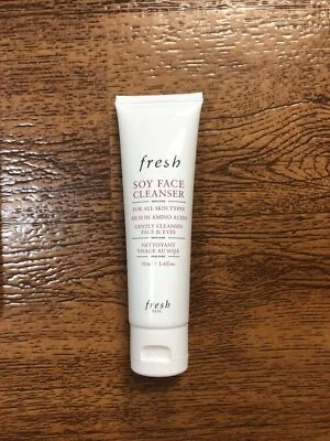 Fresh Soy Face Cleanser 1.6oz 50ml For All Skin Types Gentle Cleanser - Image 1 of 3