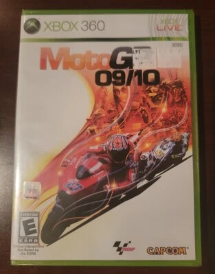 MotoGP 09/10 (Microsoft Xbox 360, 2010) BRAND NEW SEALED - Image 1 of 4