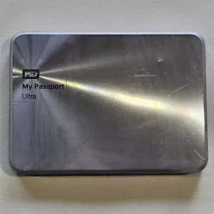 Western Digital My Passport Ultra WDBTYH0010BSL-05 Metal Portable Storage Drive - Picture 1 of 4