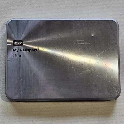 Western Digital My Passport Ultra WDBTYH0010BSL-05 Metal Portable Storage Drive - Image 1 of 4