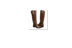 Steven by Steve Madden "Sady" Leather Riding Boot brown 9.5m new - Picture 1 of 1
