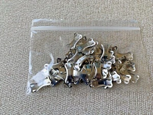 Bandage Wrap Metal Clips - 30 Clips, Spares for BANDAGES Type Body Wrap - Picture 1 of 4