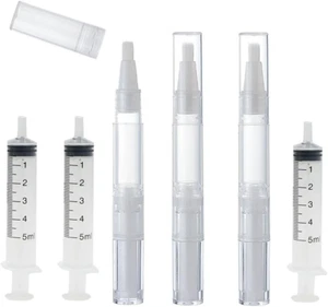 3 Pcs Touch up Paint Pen, Refillable Touch up Paint Pens Wall Repair Kit, Paint - Picture 1 of 11