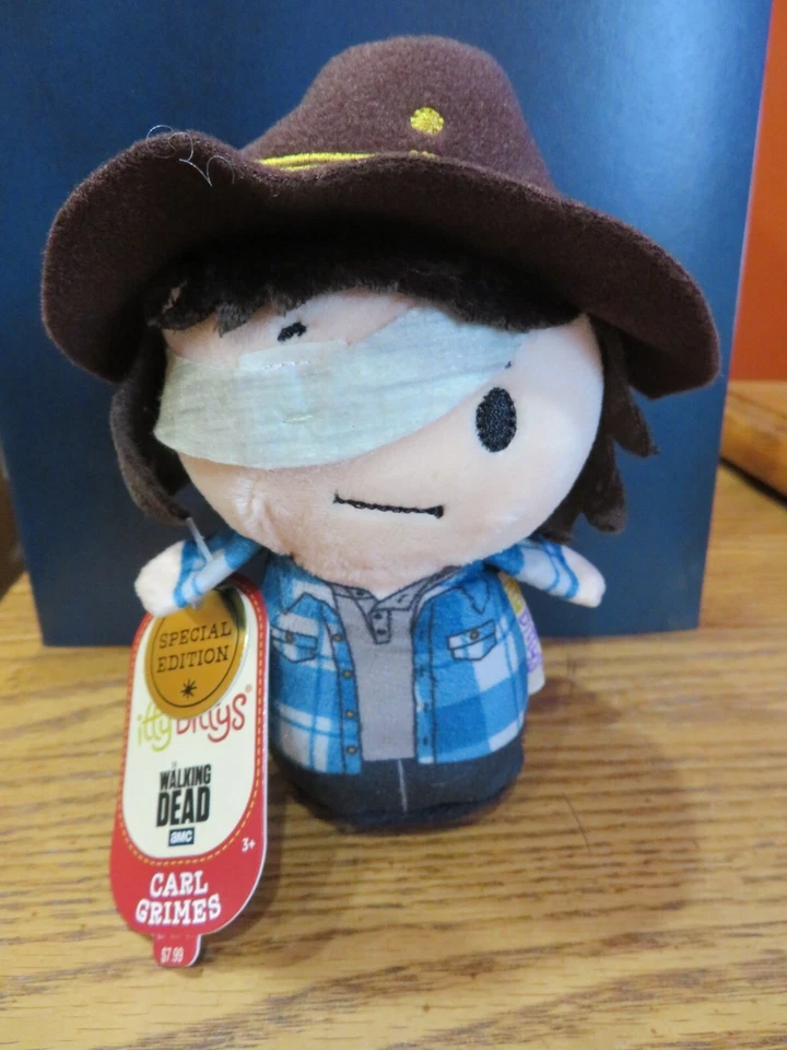 Hallmark Itty Bittys The Walking Dead Carl Grimes Special Edition New with Tags - Image 1 of 1
