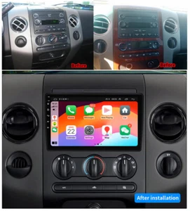 10.1'' Stereo Radio GPS Navi For Ford F150 04-08 Edge Explorer 2007-2010 Carplay - Picture 1 of 24