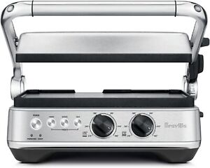 Breville Sear & Press Grill BGR700BSS, Brushed Stainless Steel