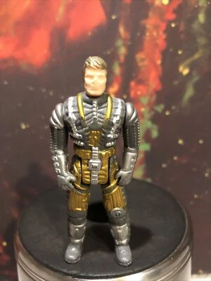 Figura de acción Kenner M.A.S.K. de colección máscara Ace Riker Meteor Pilot Foto 1 de 4