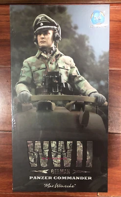 Figura de acción DID D80176 Panzer alemán 1/6 Comandante Max Wishes EN STOCK  Foto 1 de 4