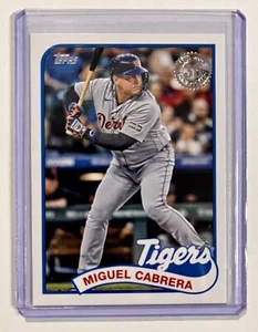 Miguel Cabrera 2024 Topps Series One 35th Anniversary #89B-97 Detroit Tigers!! - Picture 1 of 2