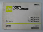 Yamaha Genuine Used Motorcycle Parts List Tzr50r Edition 1 9595