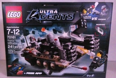 LEGO Ultra Agents: Tremor Track Infiltration (70161) NEW IN BOX Sealed - Image 1 of 2