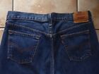 Vintage LEVI'S 502 Superlow Button Fly Denim Jeans W32" JR L32" Made in USA
