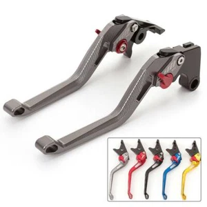 3D Rhombus Brake Clutch Lever For Aprilia RST1000 FUTURA CAPONORD / ETV1000 Gray - Picture 1 of 12