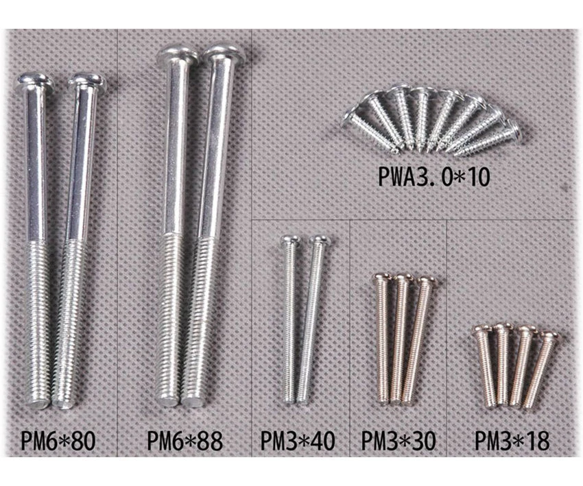 FMS part FMSSI311 screws set for FMS 1700MM F4U R/C giant warbird airplane - Image 1 of 1