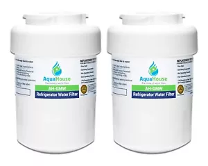 2x Filtro de agua nevera compatible para GE SmartWater MWF GWF Hotpoint HWF HWFA - Imagen 1 de 4