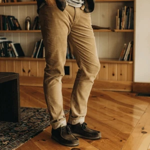 NEW Taylor Stitch The Slim All Day Pant in British Khaki Cord Corduroy Pants 30 - Picture 1 of 8