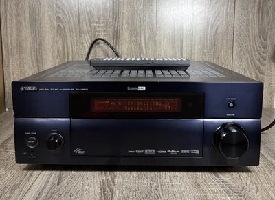 Yamaha RX-V3800 7.1 Channel A/V Receiver 140 Watts/Ch W/ Remote! Bundle! - Image 1 of 4