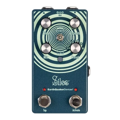 Earthquaker Devices Silos Multi-Generational Time Reflection Delay Pedal - Image 1 of 4