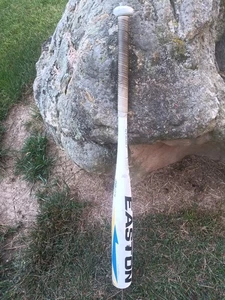 Empuñadura usada Easton Ghost Fast Pitch FP22GHY11 blanca 29" 18 OZ -11 usada - Imagen 1 de 10