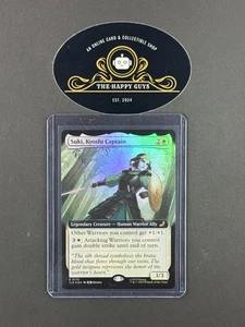 MTG Suki, Kyoshi Captain (Borderless Foil) #175 Avatar TLA Legal Eternal - Bild 1 von 2