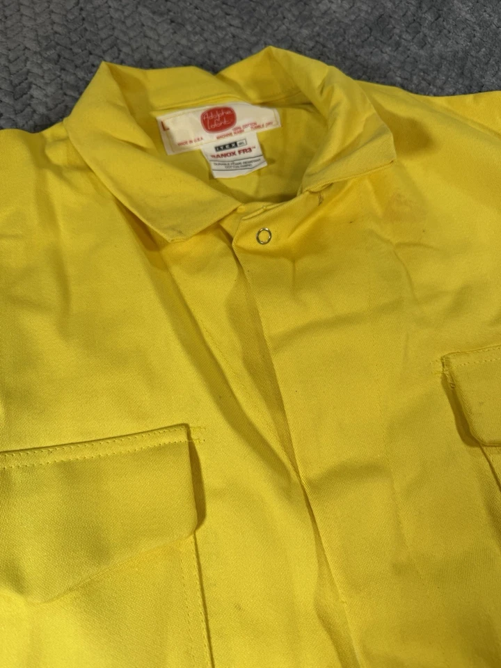 Adolphe Lafont Jump Suit Men’s Large 100% Cotton Made In USA Mechanic Work Wear - Image 1 of 4