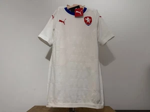 SHIRT Czech Republic 2018 away Puma adult M NEW player issue - Picture 1 of 6