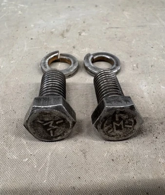 GTO Cutlass 442 1955-1975 Chevy Corvette Chevelle Camaro Impala pernos termostáticos Foto 1 de 4