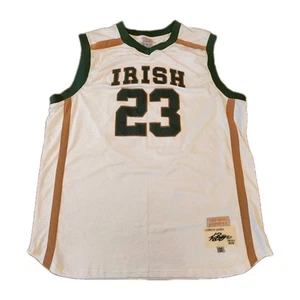 Trikot Lebron James True School Authentics Größe 60 4XL St Mary HS Irish 2002  - Bild 1 von 7